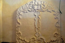 Oglny widok epitafium